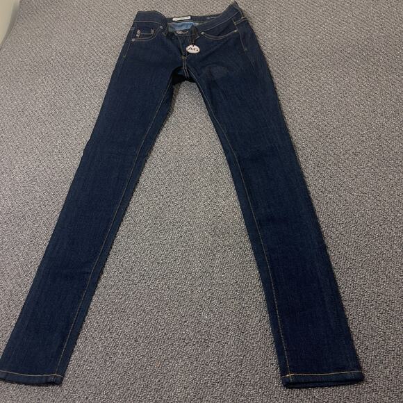 AG Adriano Goldschmied Jeans Womens Size 24R 24 R The Jegging Ankle Super Skinny - Picture 1 of 12